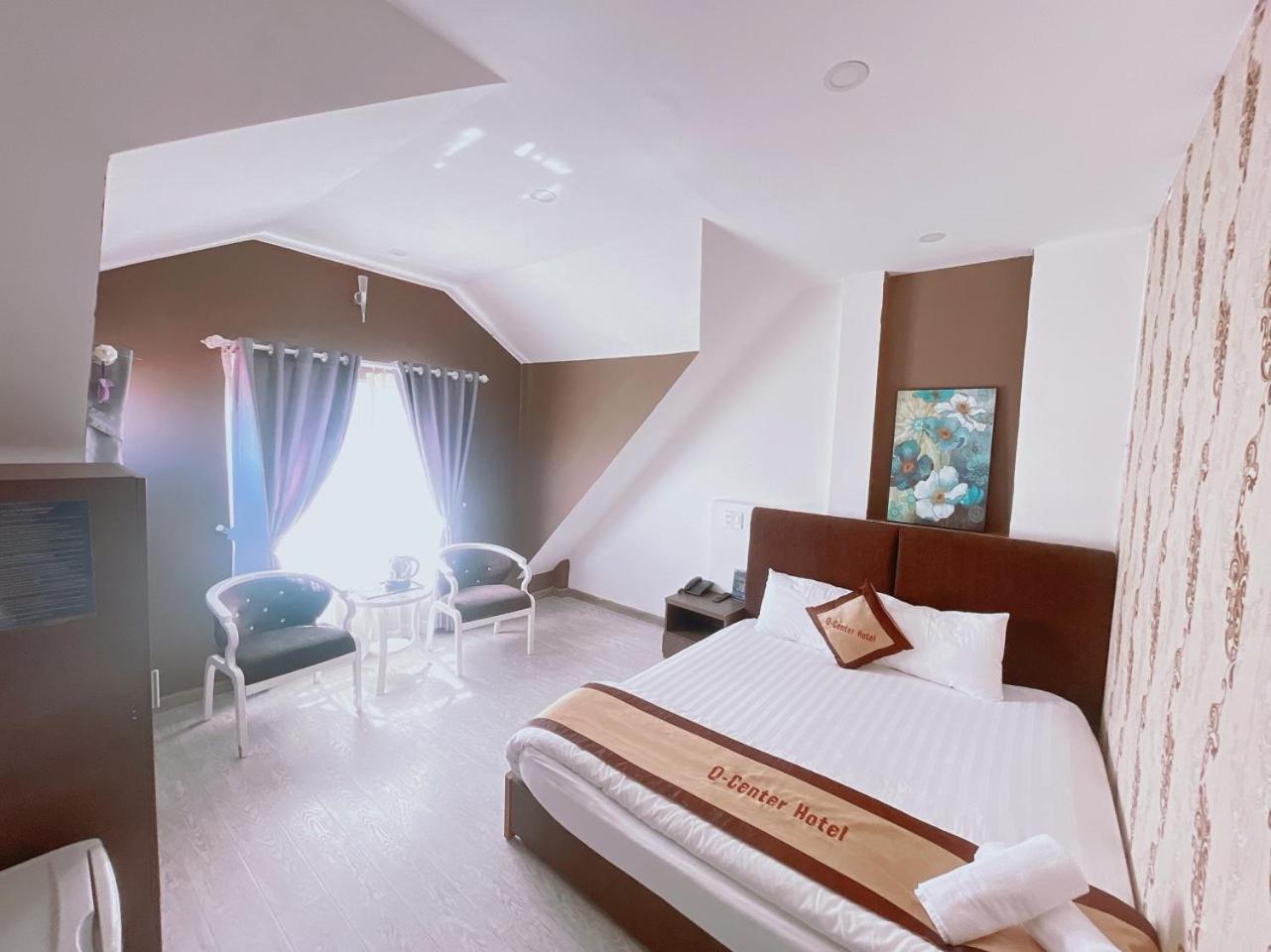 Hotel Q-Center Dalat Extérieur photo