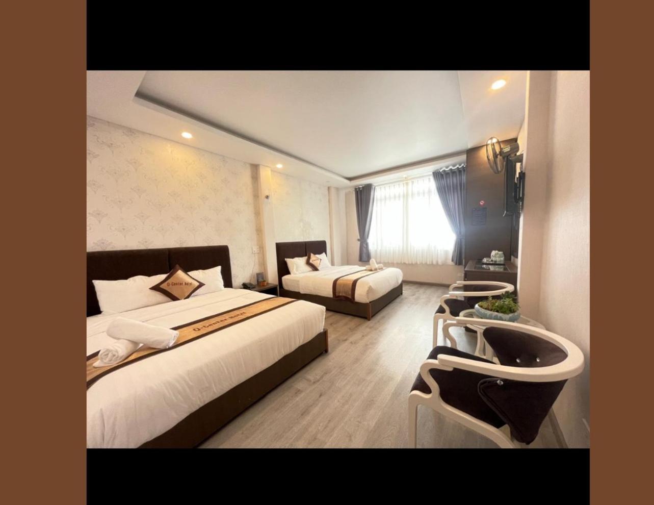 Hotel Q-Center Dalat Extérieur photo