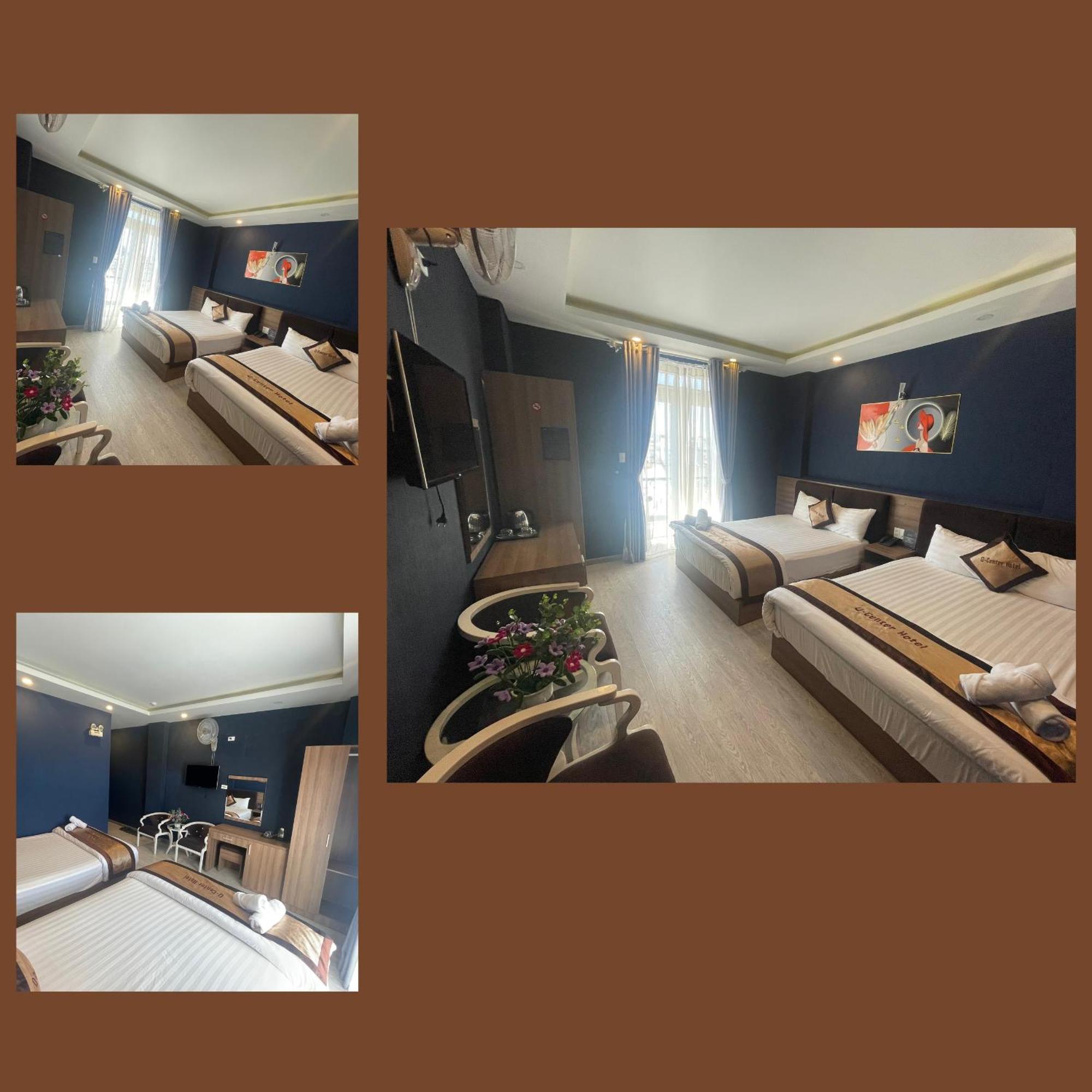 Hotel Q-Center Dalat Extérieur photo