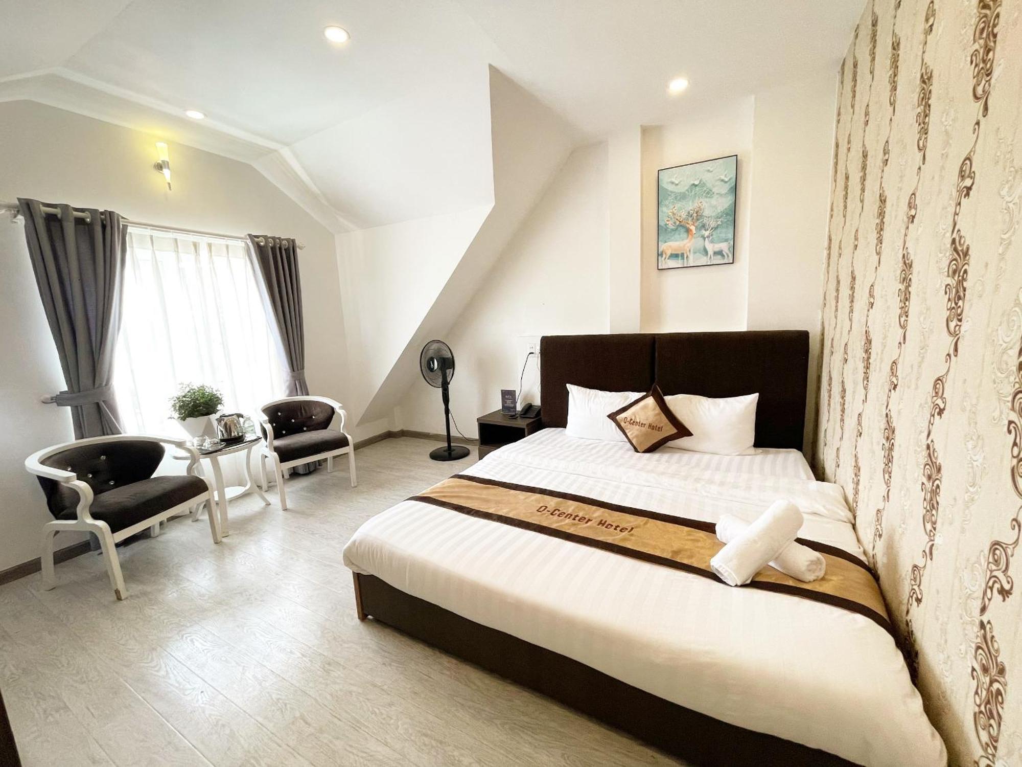 Hotel Q-Center Dalat Extérieur photo