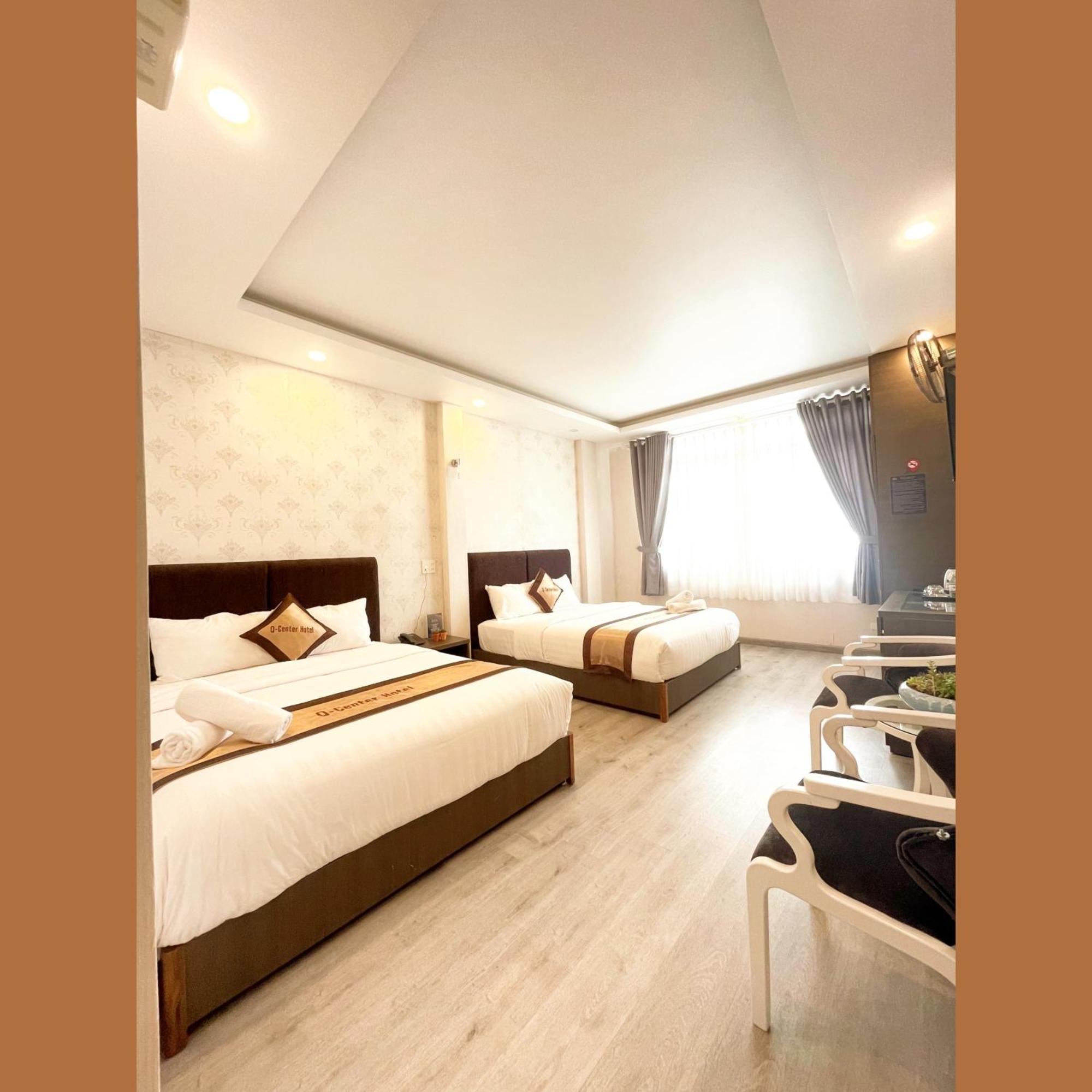 Hotel Q-Center Dalat Extérieur photo