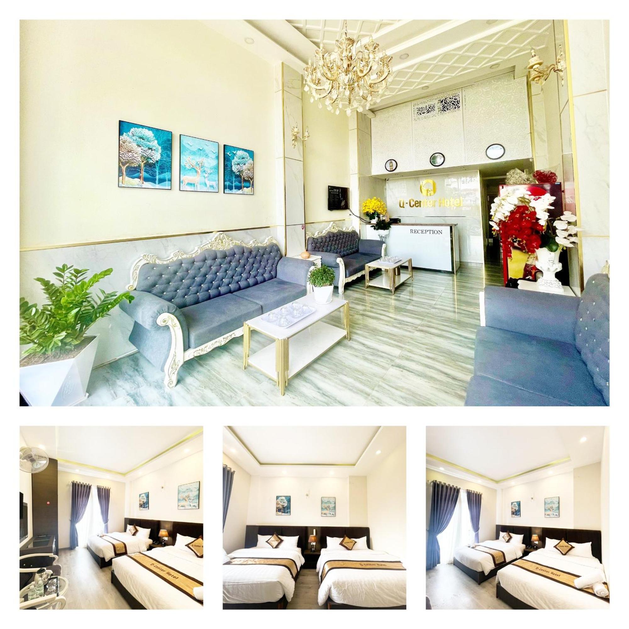 Hotel Q-Center Dalat Extérieur photo