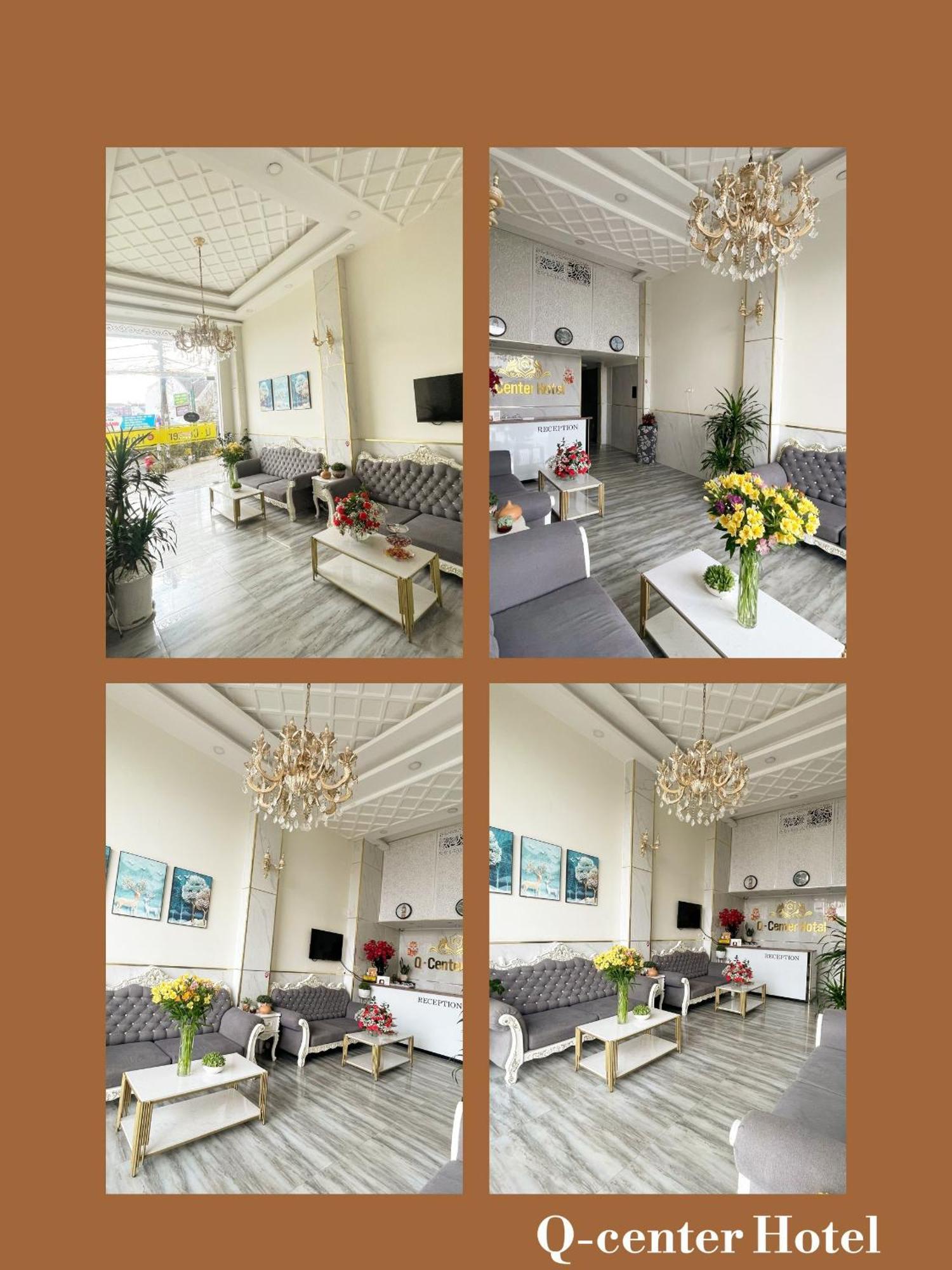 Hotel Q-Center Dalat Extérieur photo